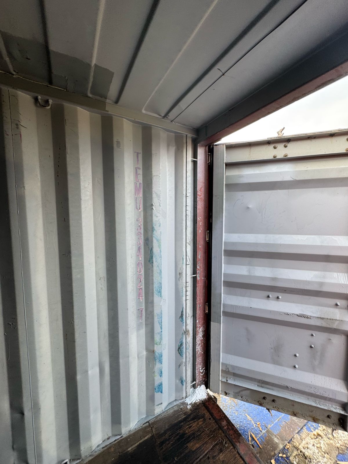 Морской контейнер TEMU3340247