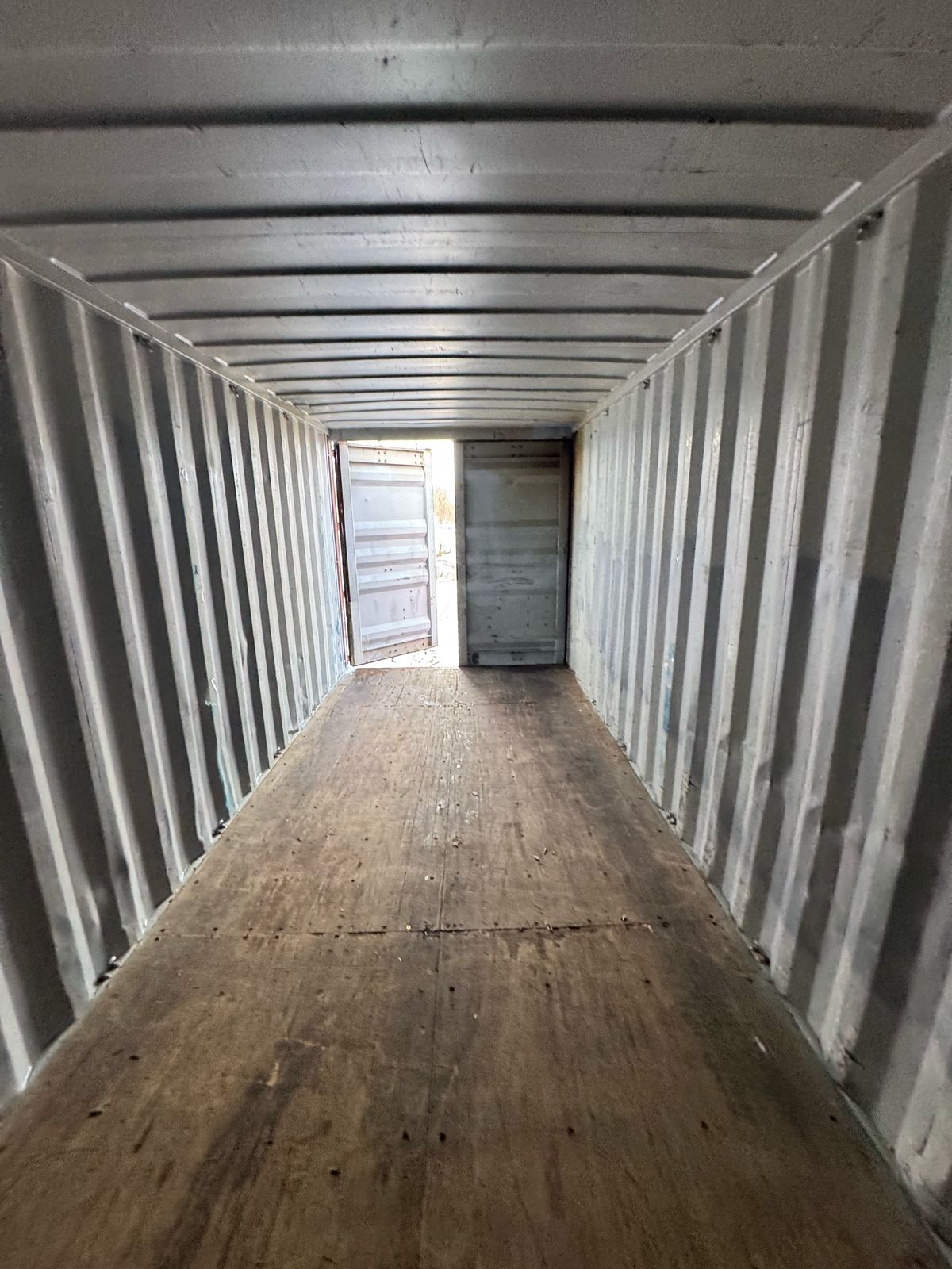 Морской контейнер TEMU3340247