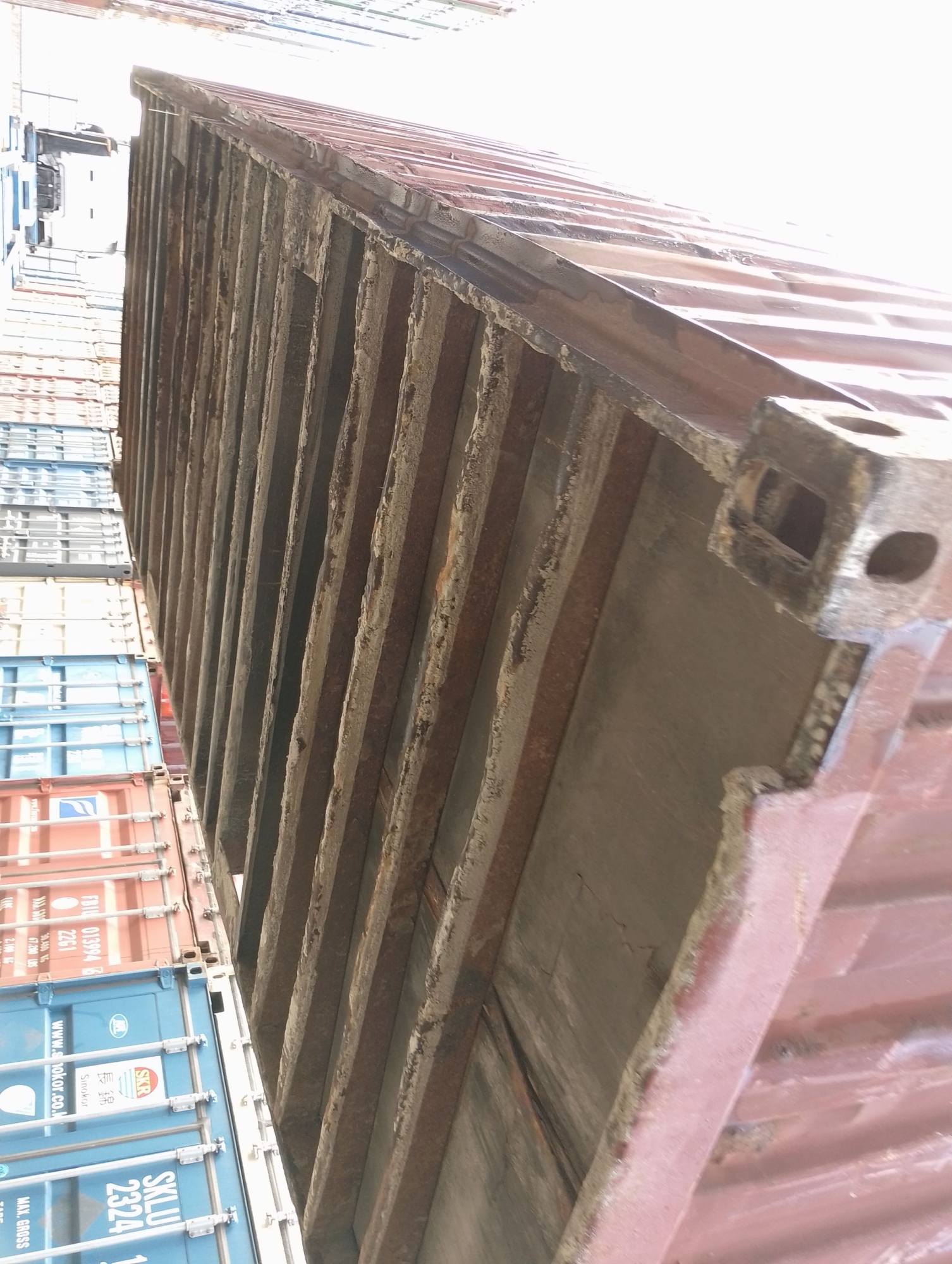 Морской контейнер TEMU3340695