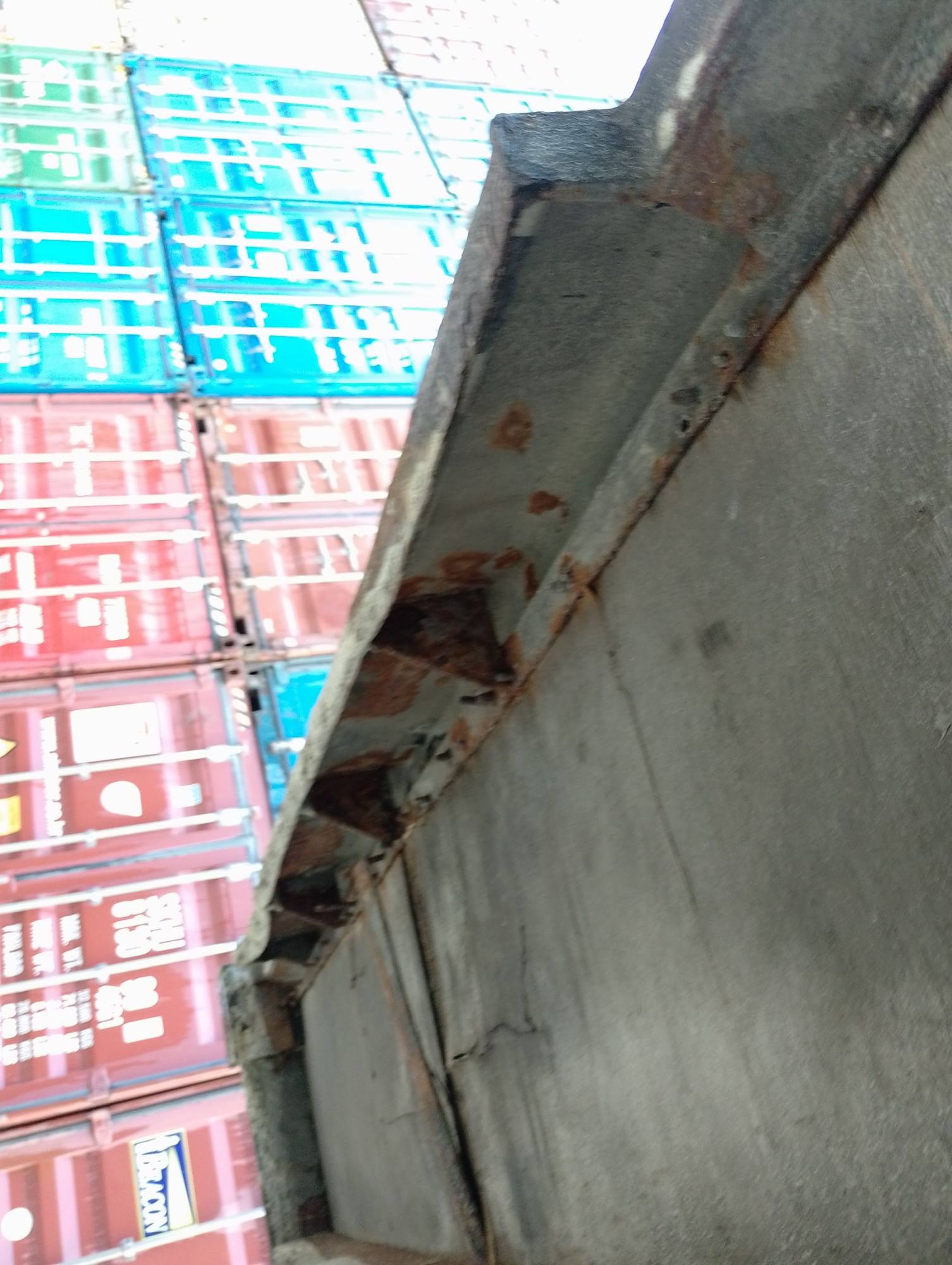 Морской контейнер TEMU3340695