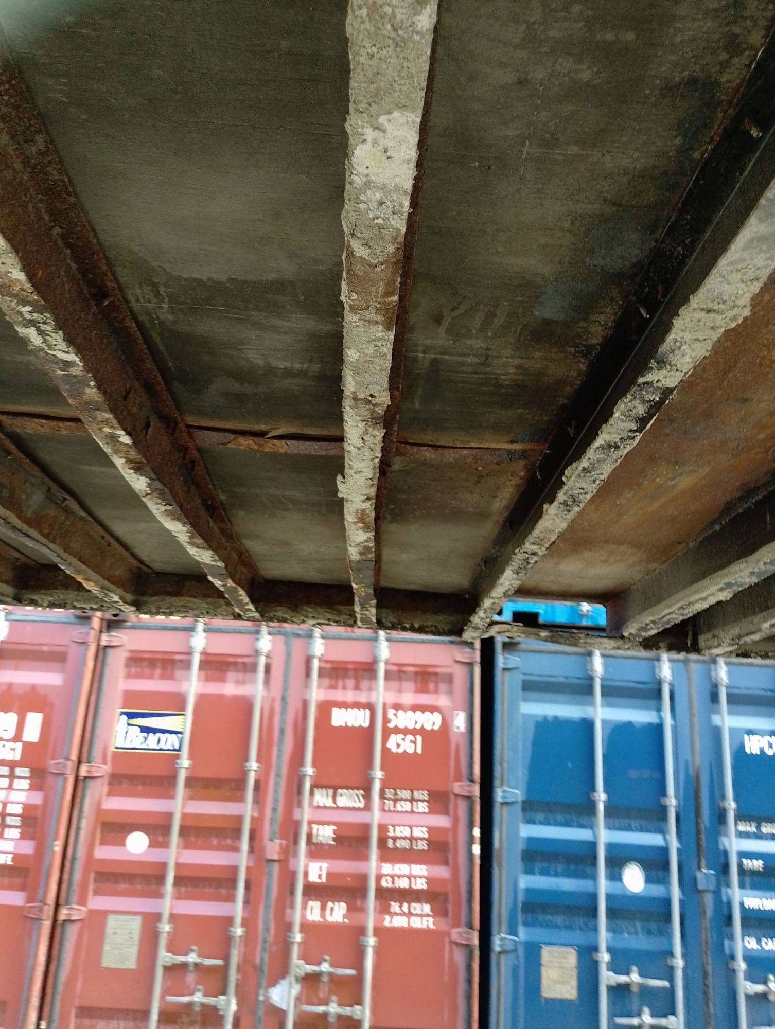 Морской контейнер TEMU3340695