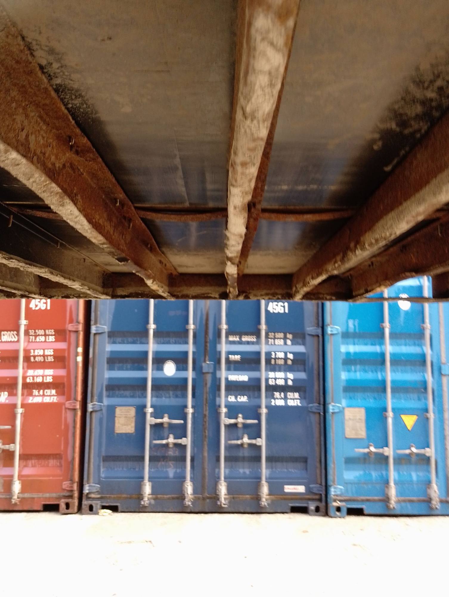 Морской контейнер TEMU3340695