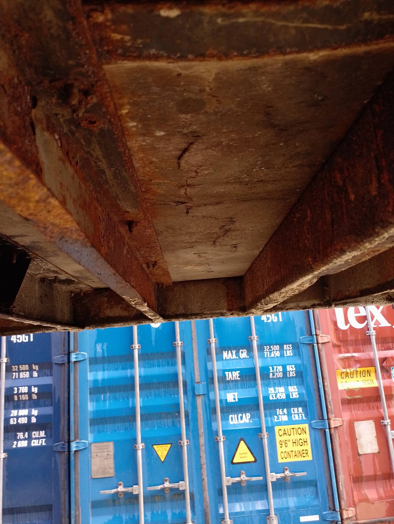 Морской контейнер TEMU3340695