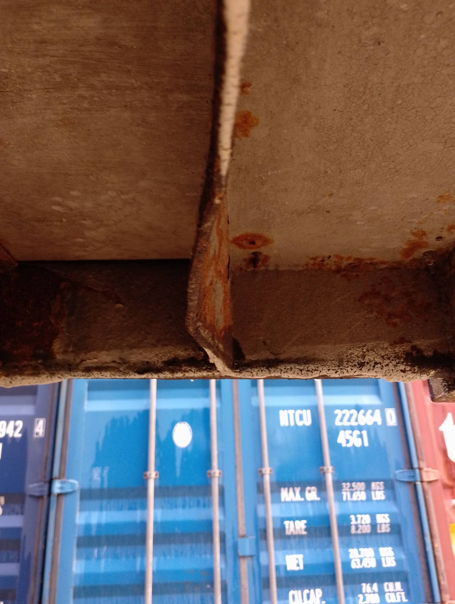 Морской контейнер TEMU3340695