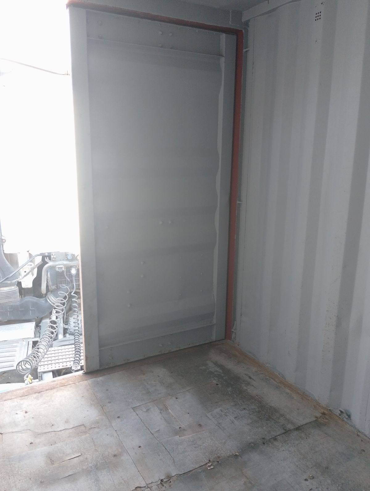 Морской контейнер TEMU3340695