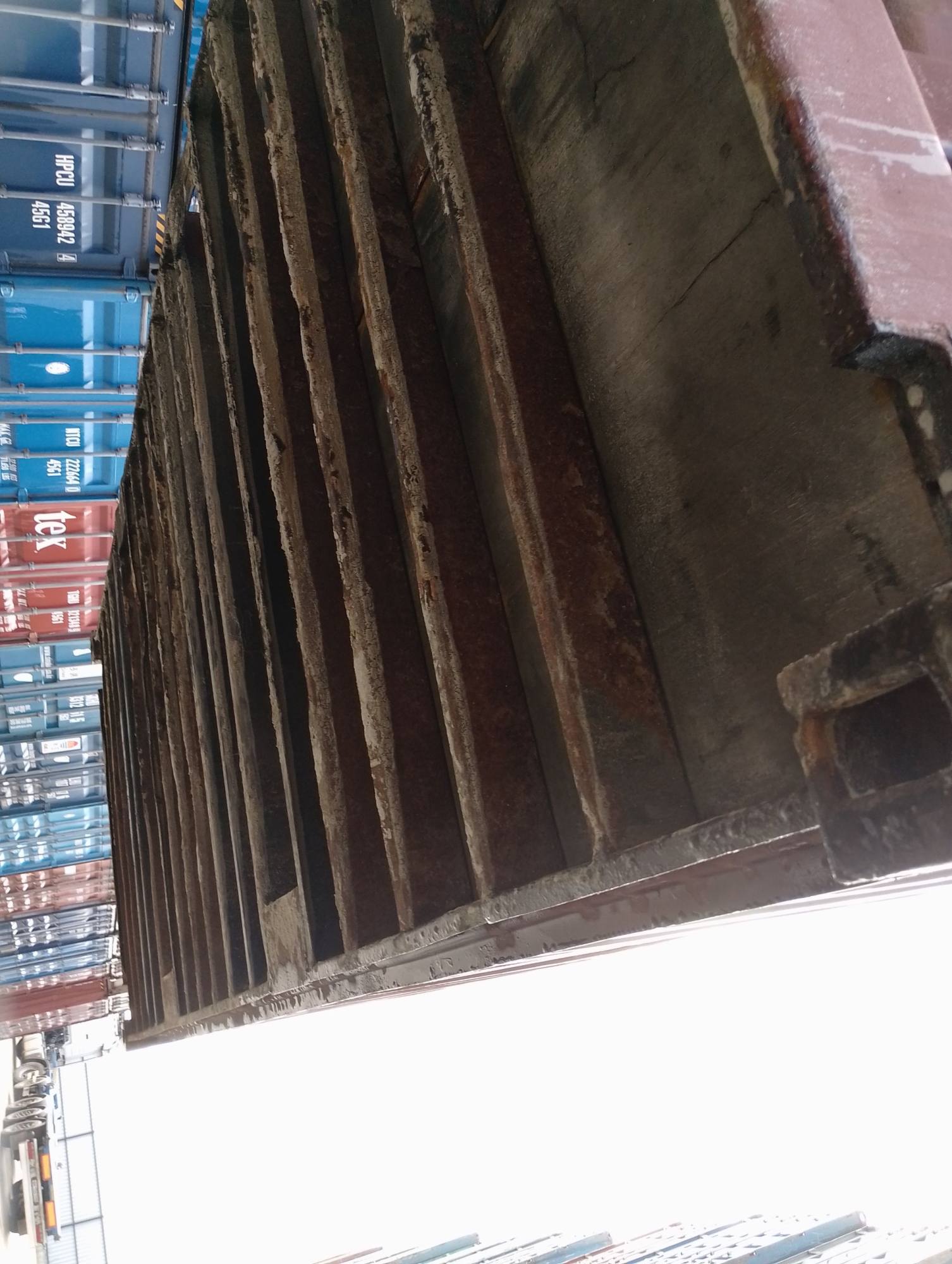 Морской контейнер TEMU3340695