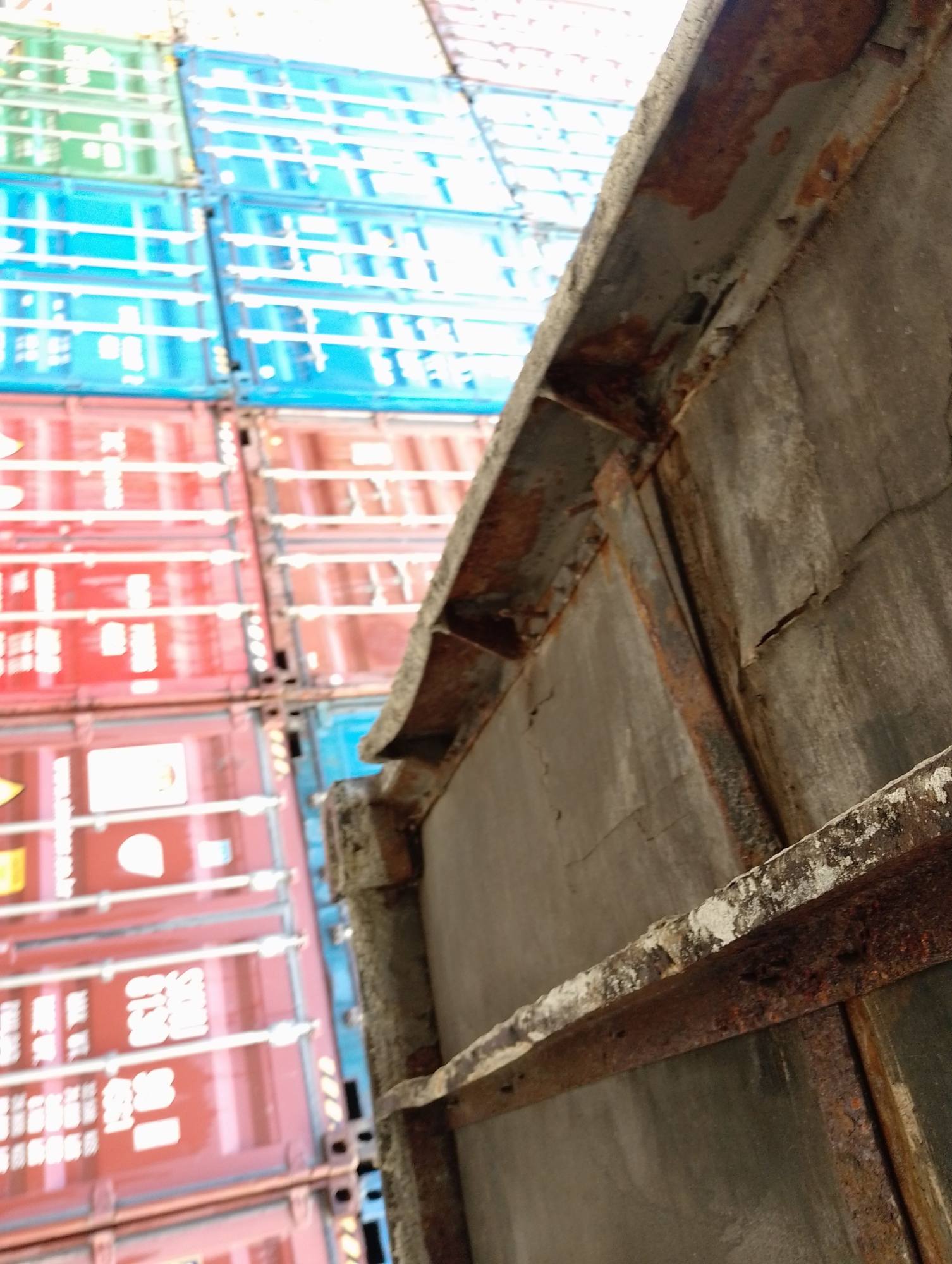 Морской контейнер TEMU3340695