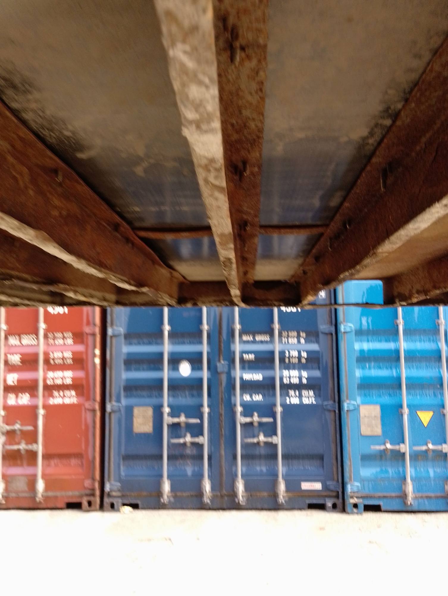 Морской контейнер TEMU3340695