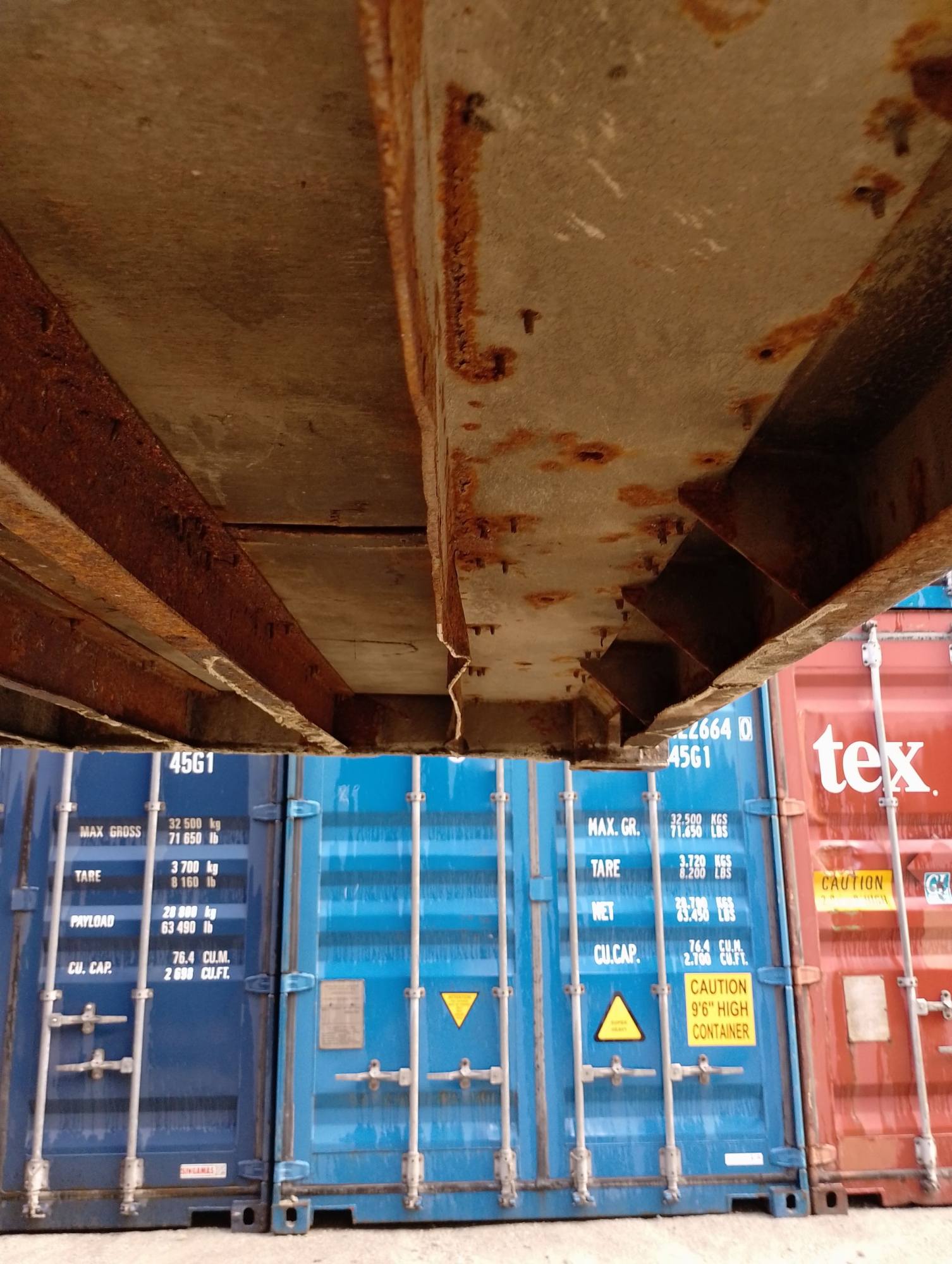 Морской контейнер TEMU3340695