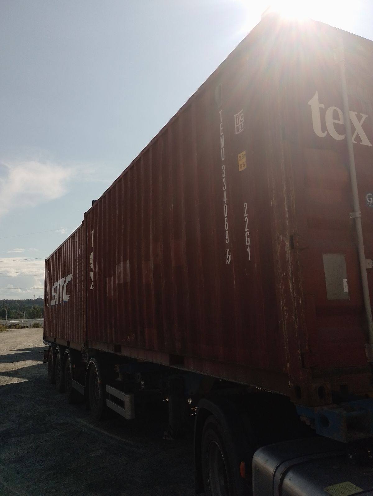 Морской контейнер TEMU3340695