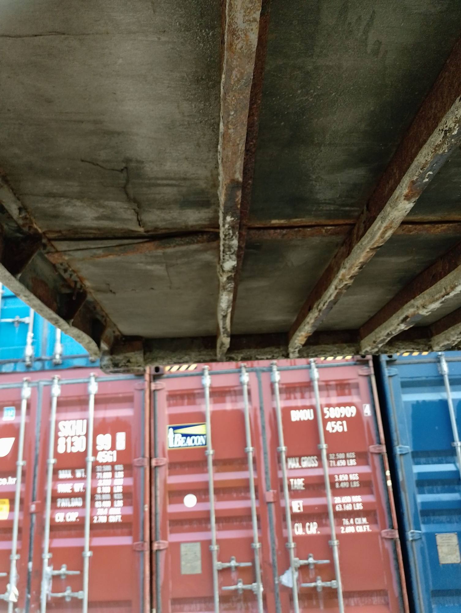 Морской контейнер TEMU3340695