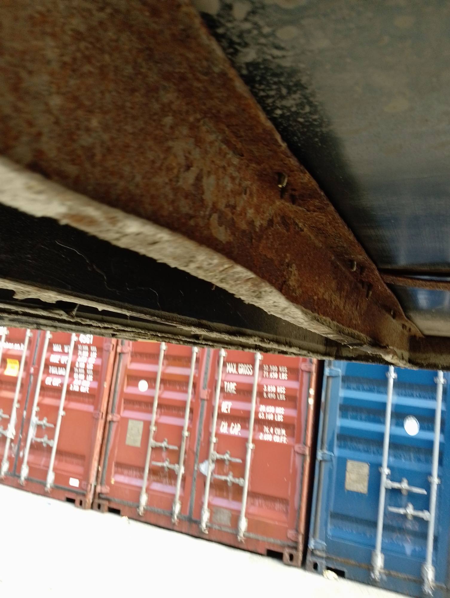 Морской контейнер TEMU3340695