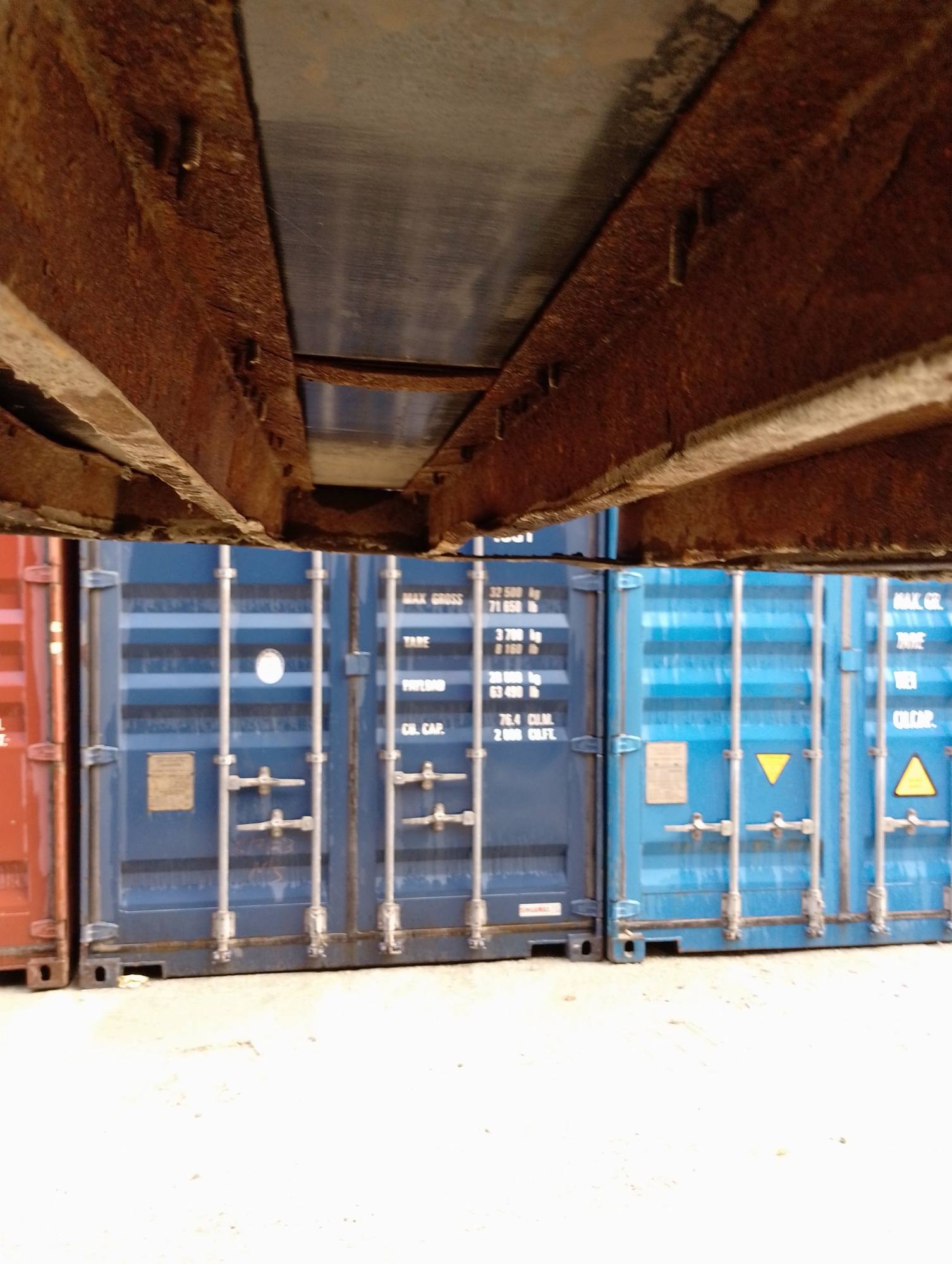 Морской контейнер TEMU3340695