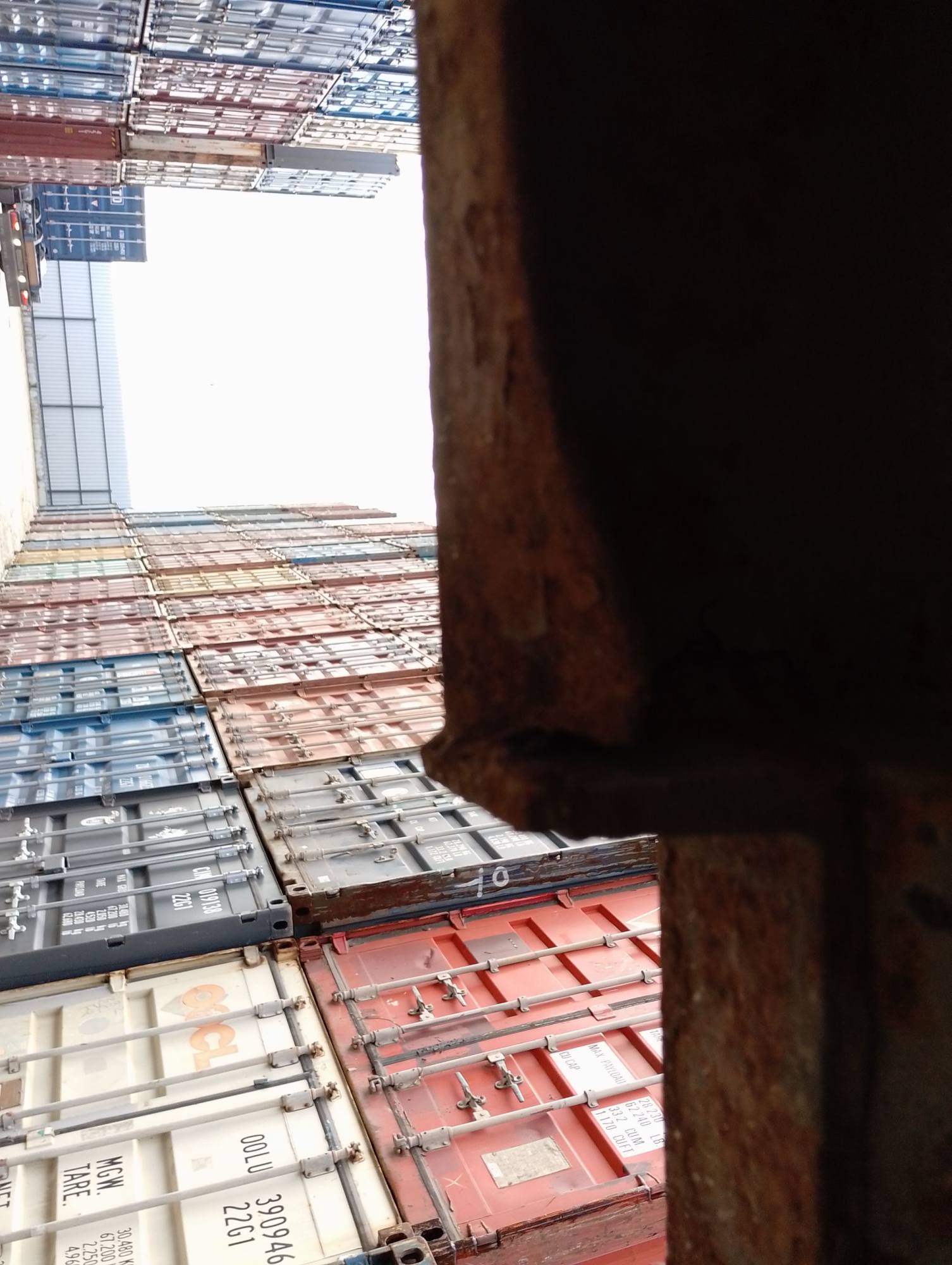 Морской контейнер TEMU3340695