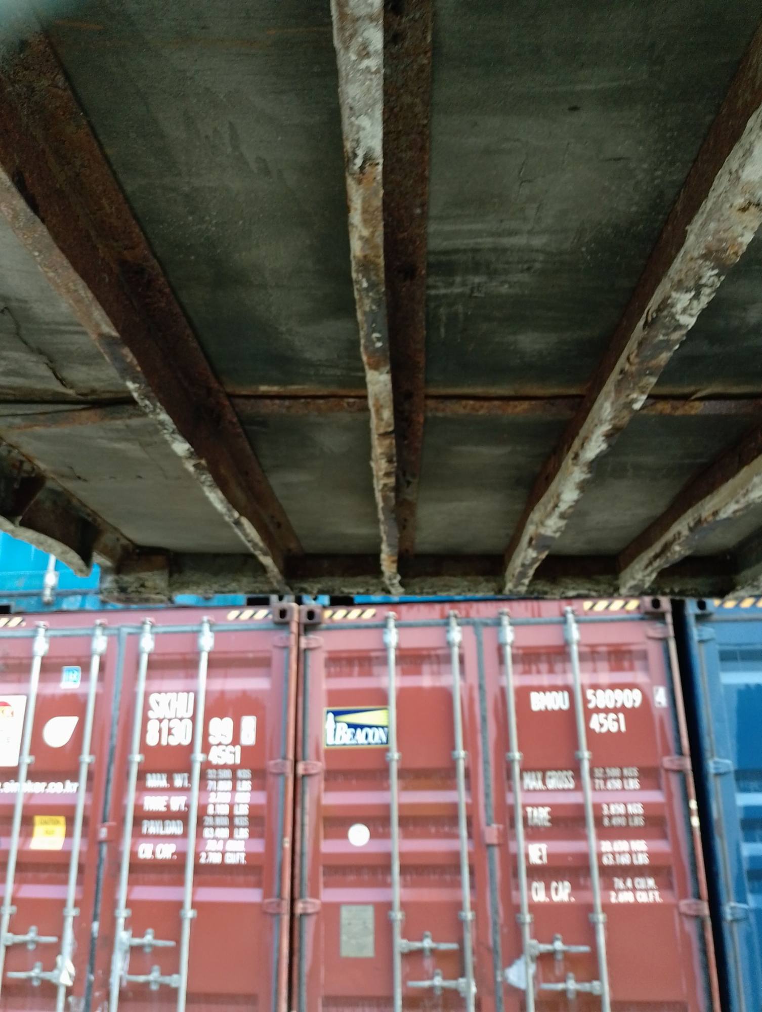 Морской контейнер TEMU3340695