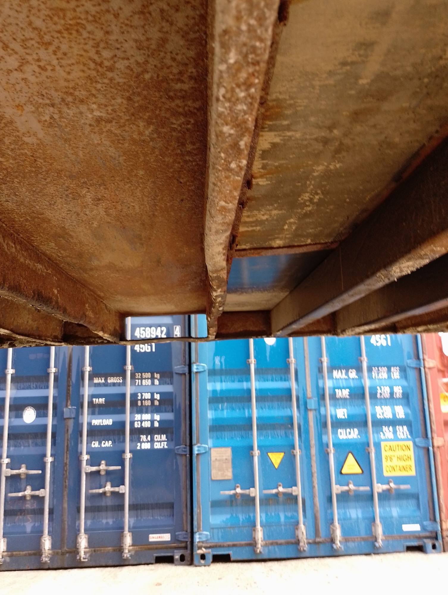 Морской контейнер TEMU3340695