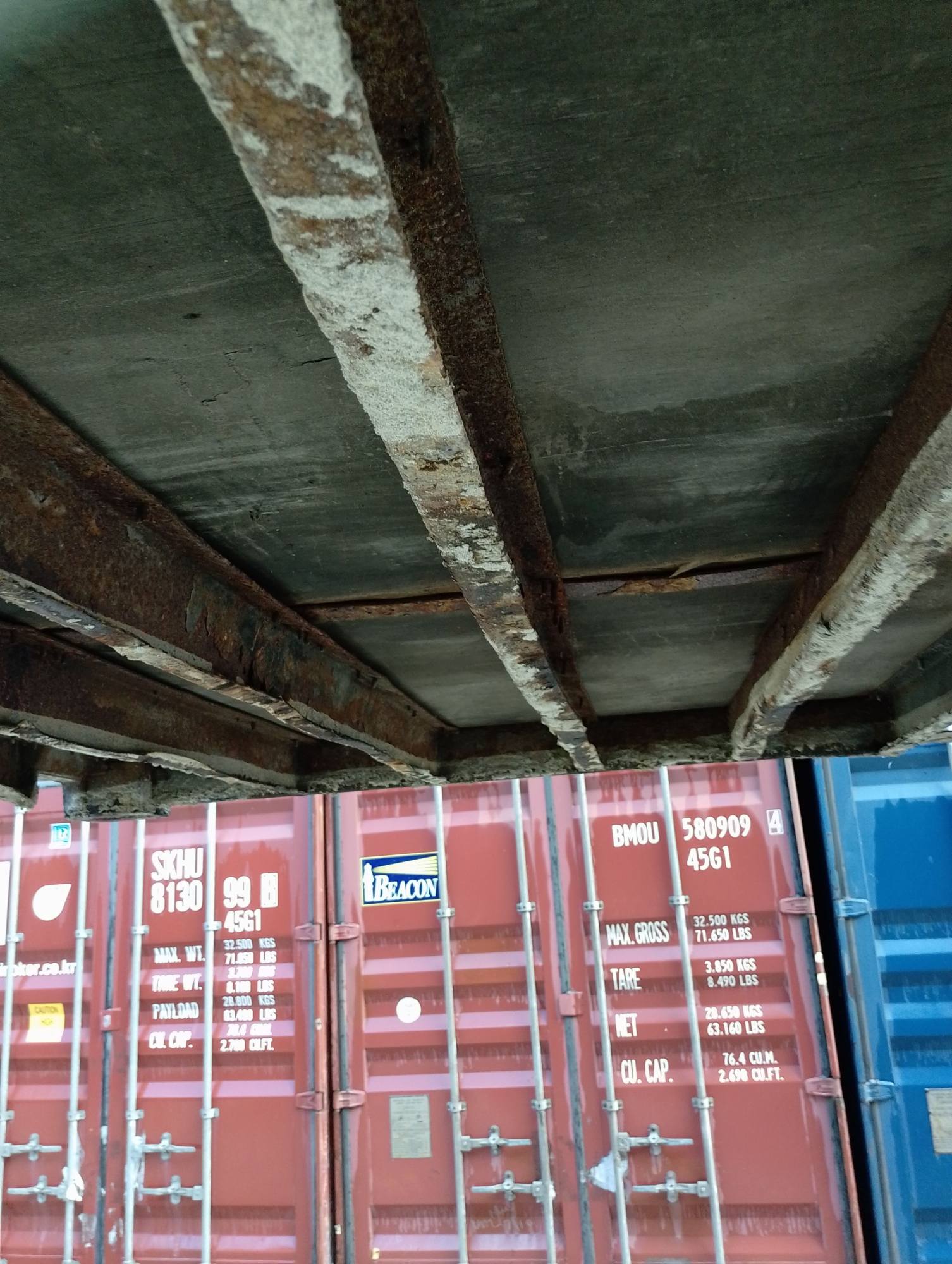 Морской контейнер TEMU3340695