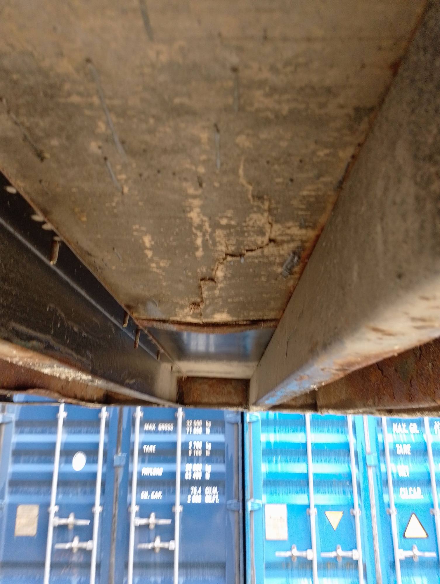 Морской контейнер TEMU3340695