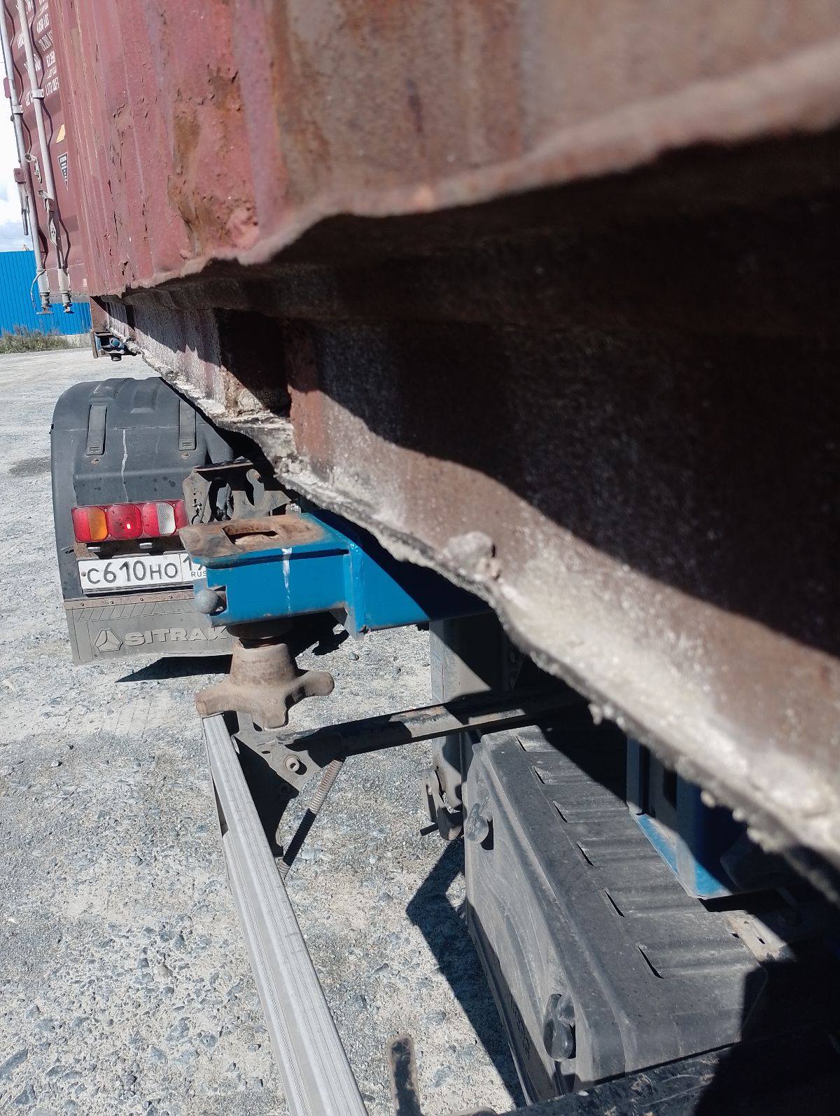 Морской контейнер TEMU3340695