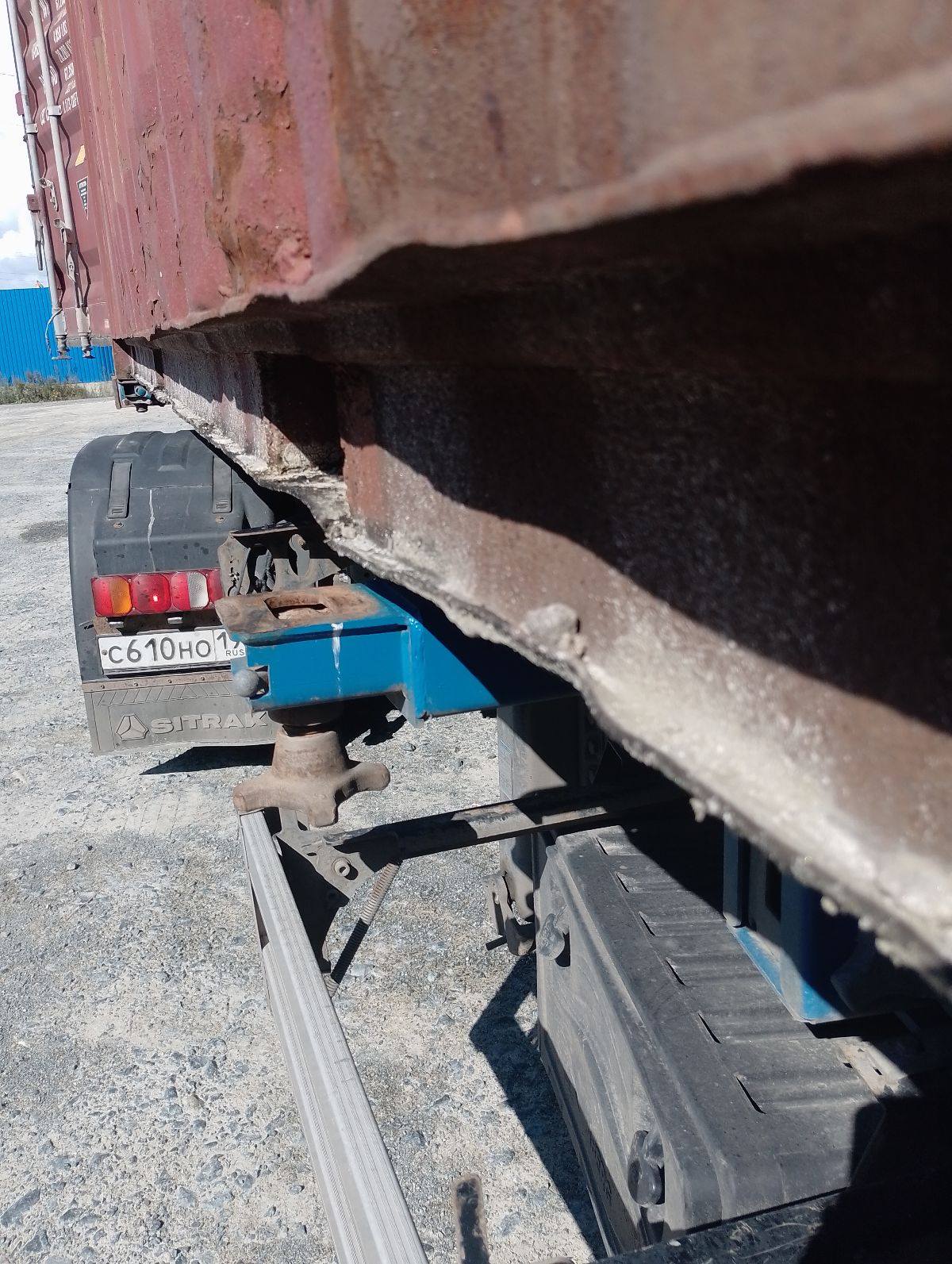 Морской контейнер TEMU3340695