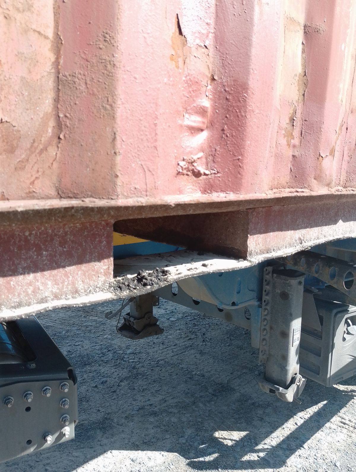 Морской контейнер TEMU3340695