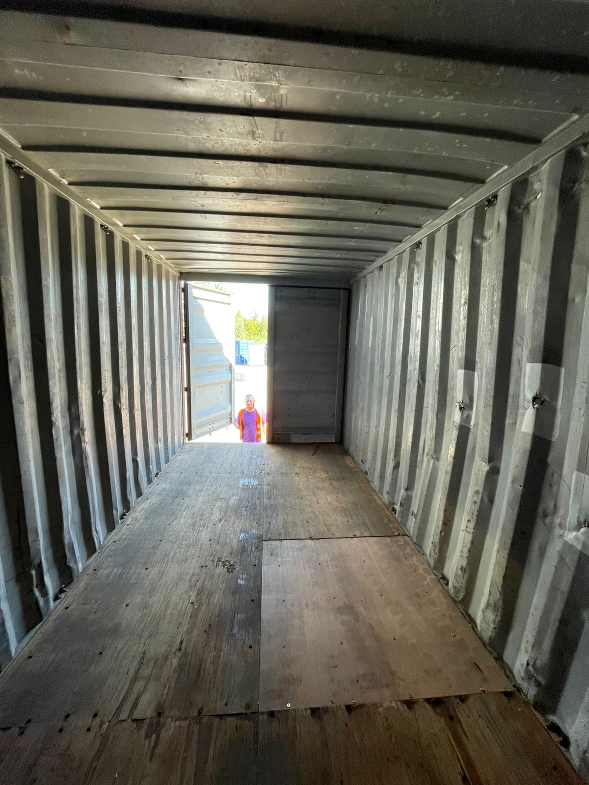 Морской контейнер TEMU3341310