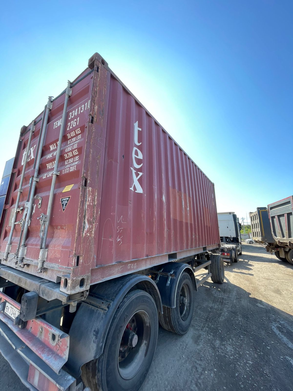 Морской контейнер TEMU3341310