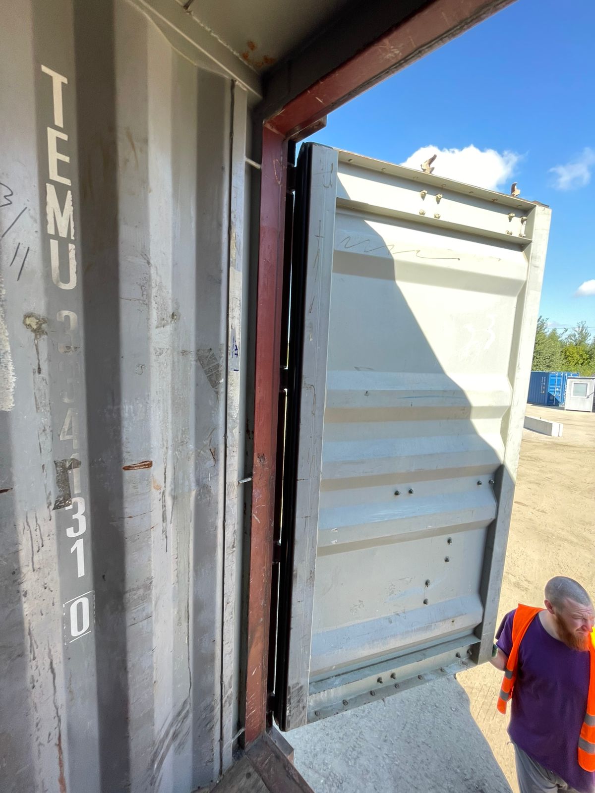 Морской контейнер TEMU3341310