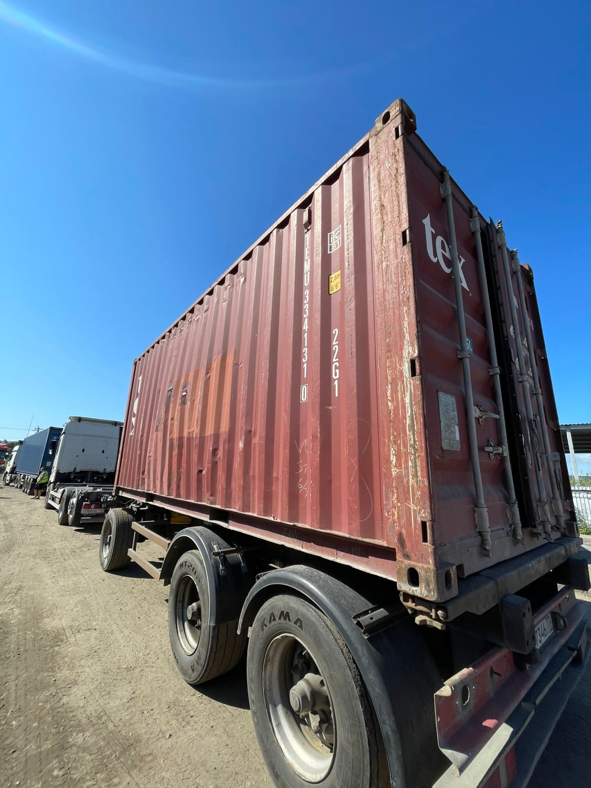 Морской контейнер TEMU3341310