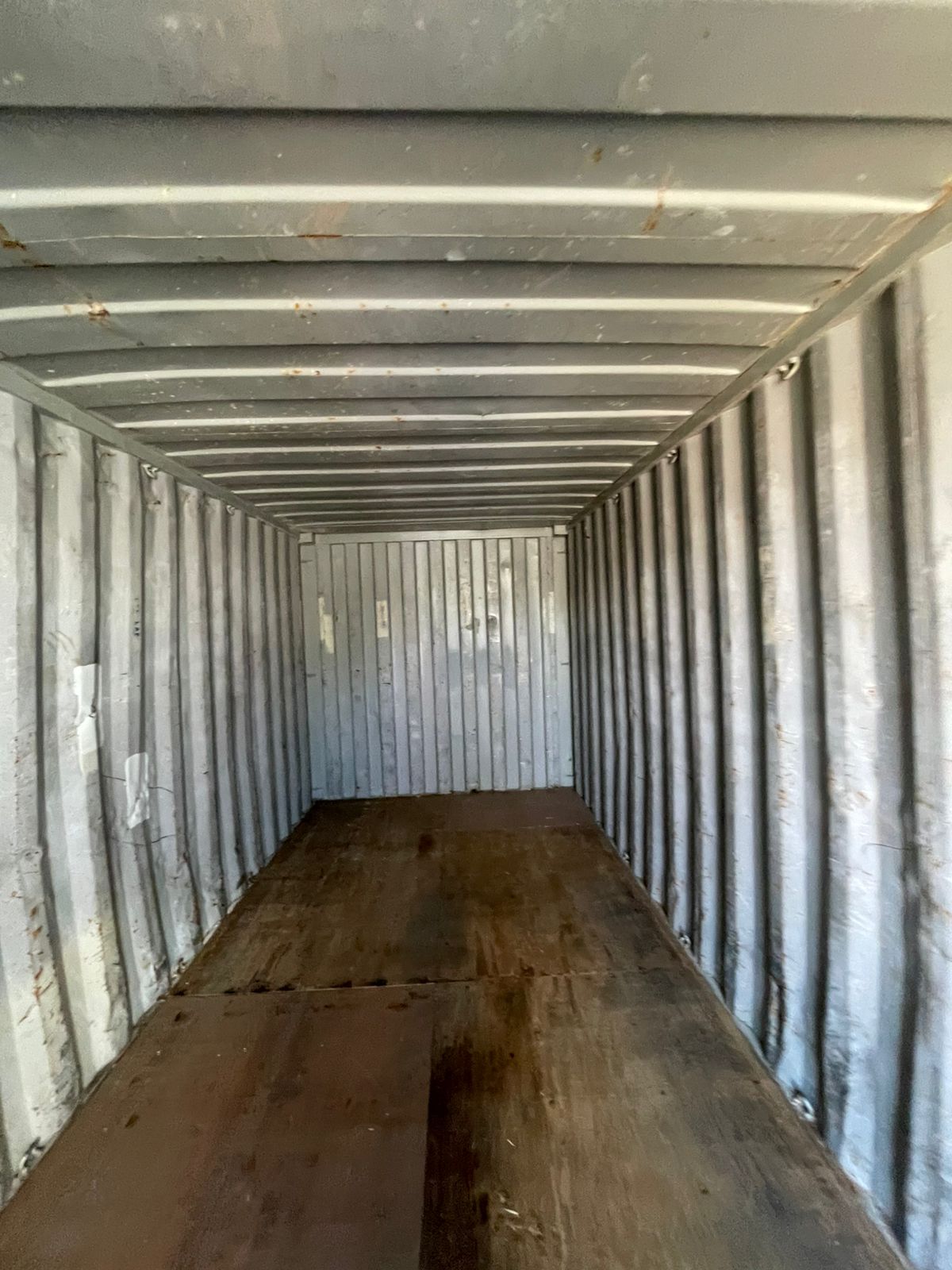 Морской контейнер TEMU3341310