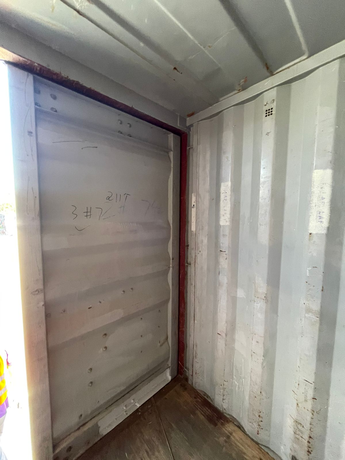 Морской контейнер TEMU3341310