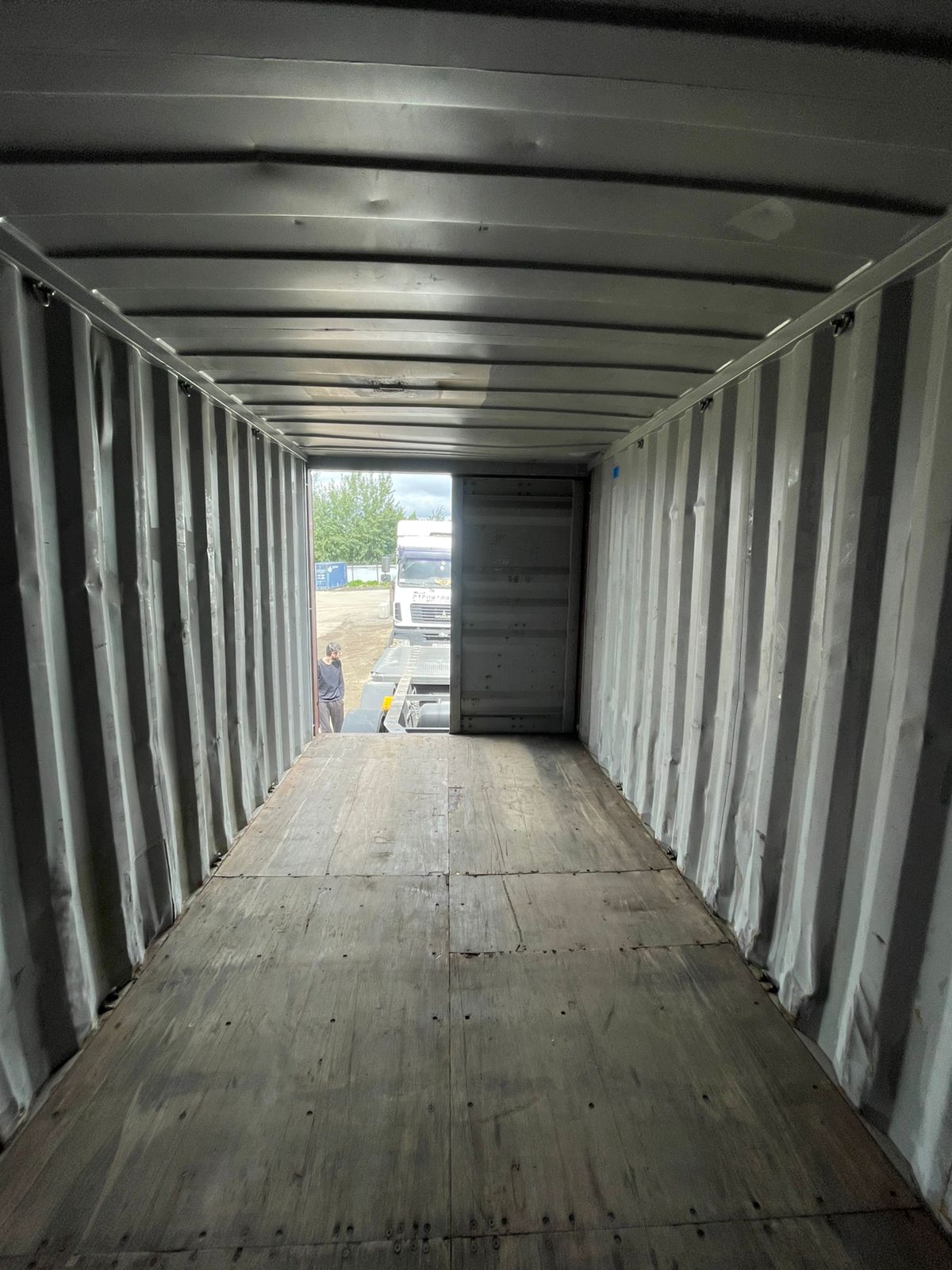 Морской контейнер TEMU3341536