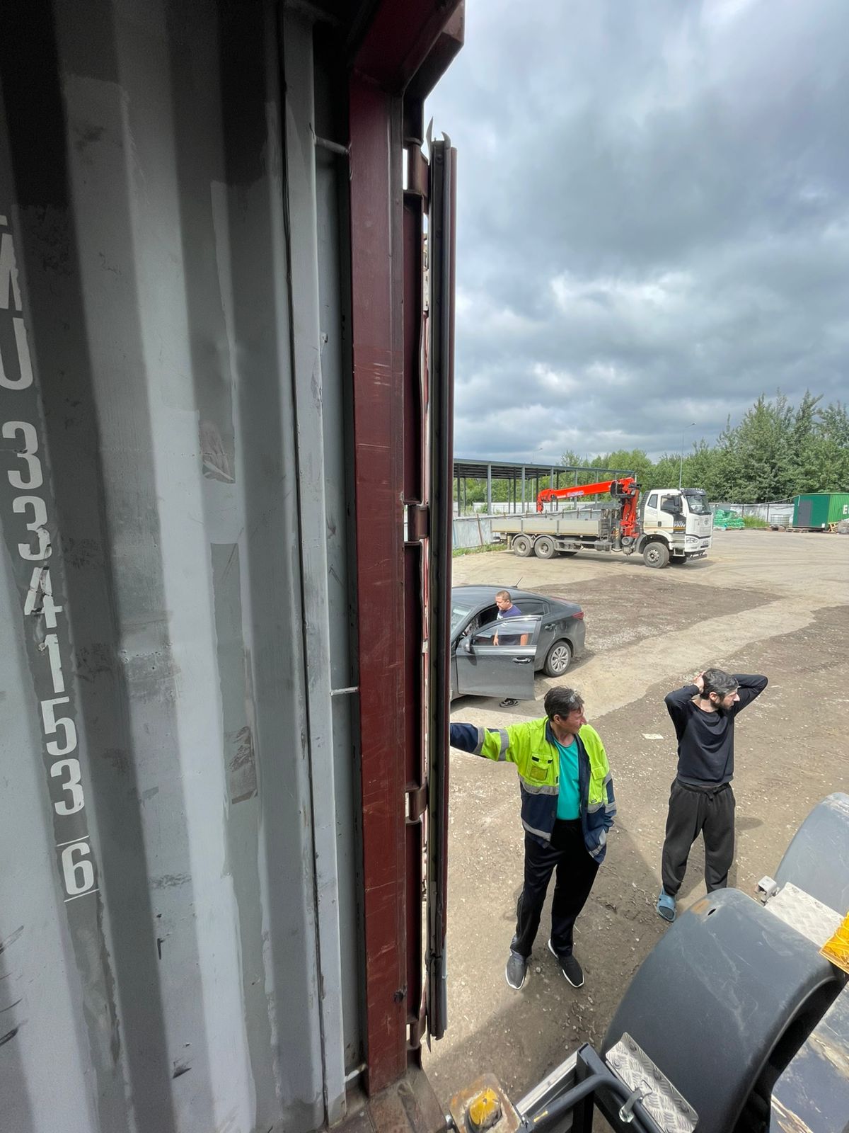 Морской контейнер TEMU3341536