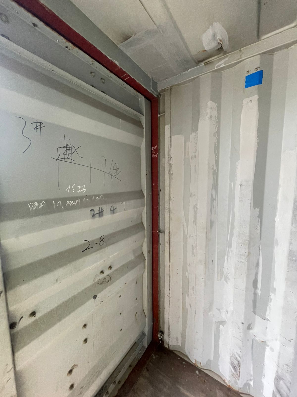 Морской контейнер TEMU3341536