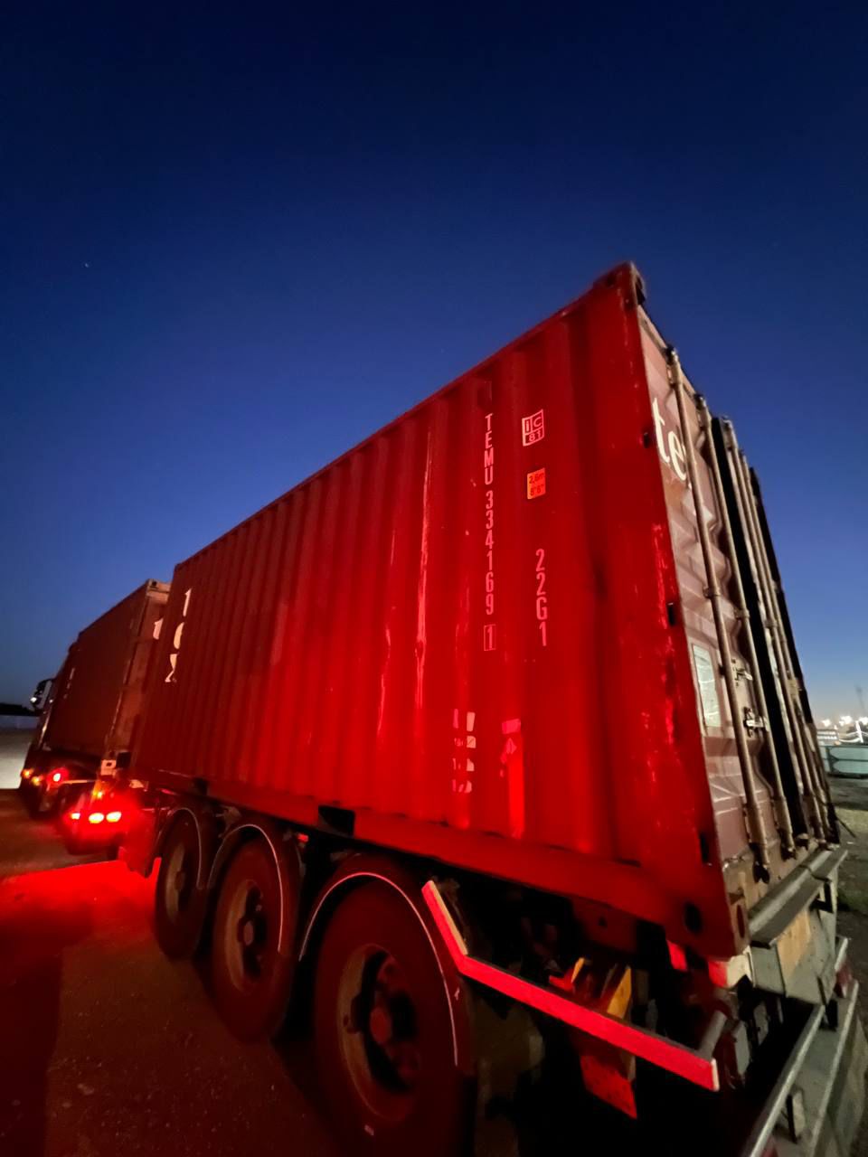 Морской контейнер TEMU3341691