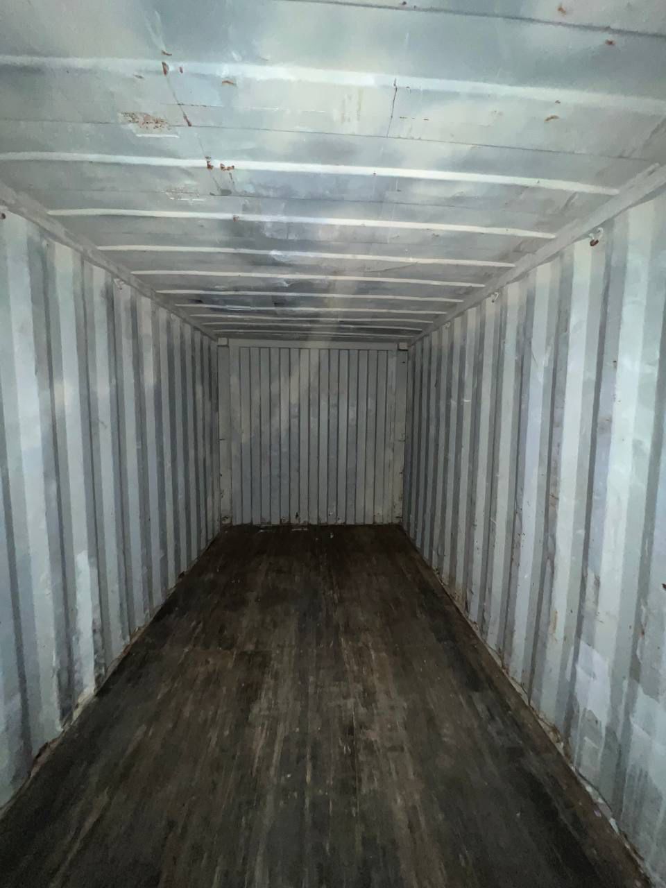 Морской контейнер TEMU3341691