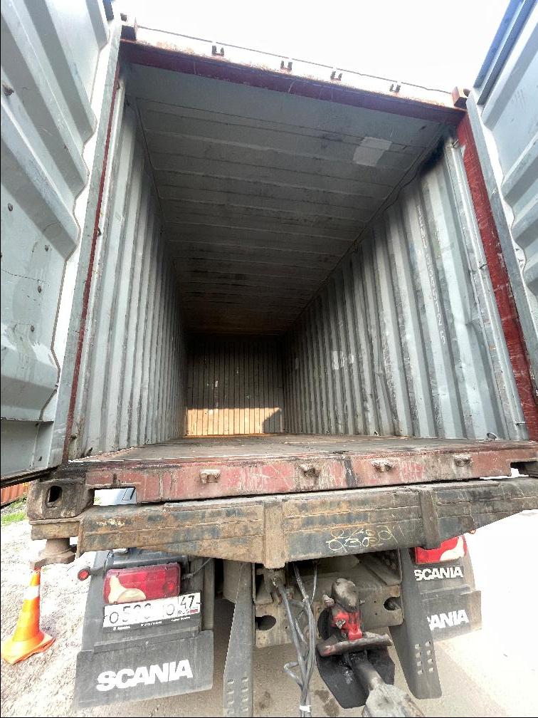 Морской контейнер TEMU3345125