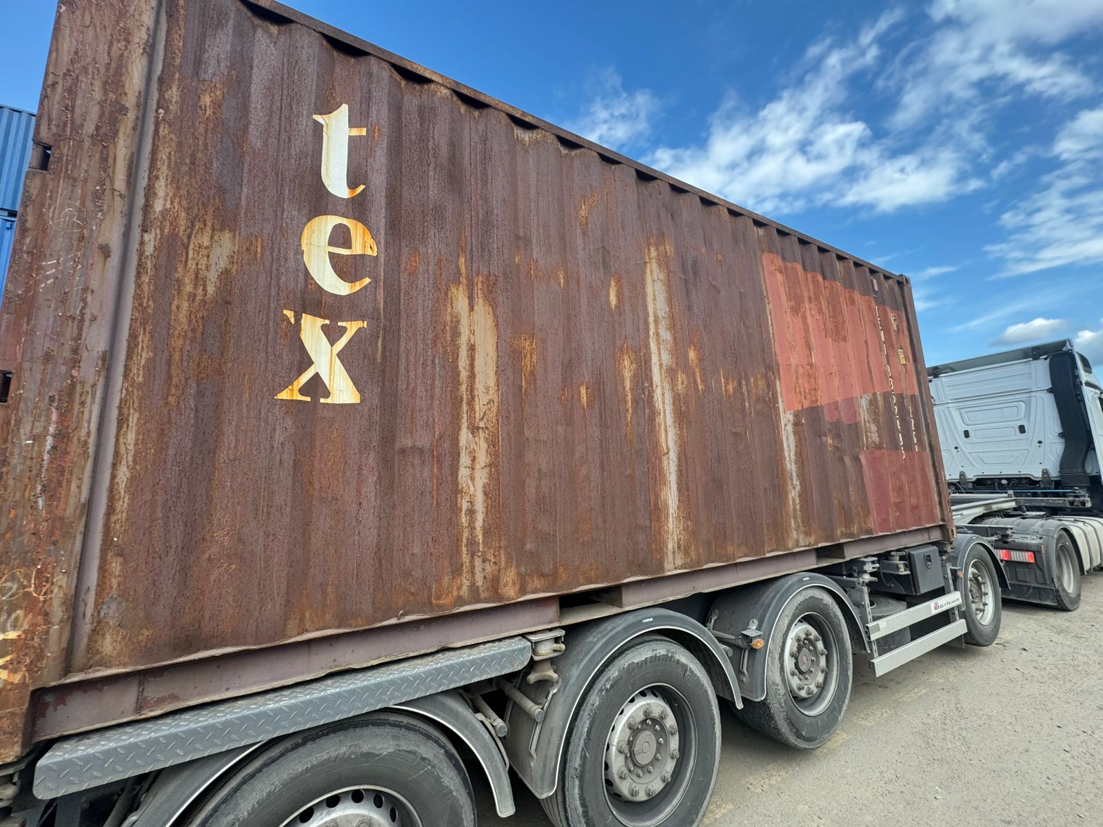 Морской контейнер TEMU3352485