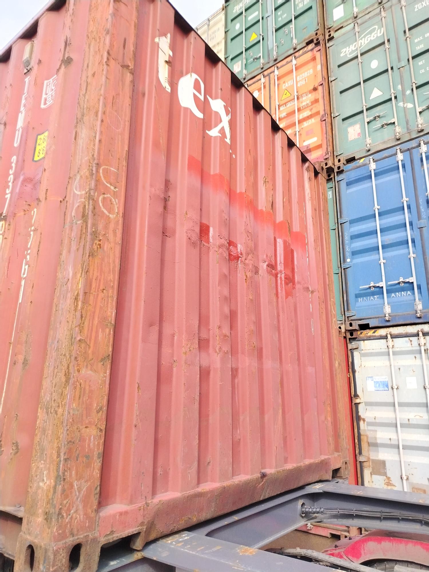 Морской контейнер TEMU3376954