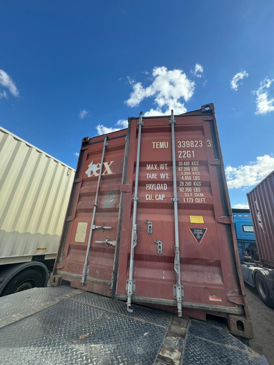 Морской контейнер TEMU3398233