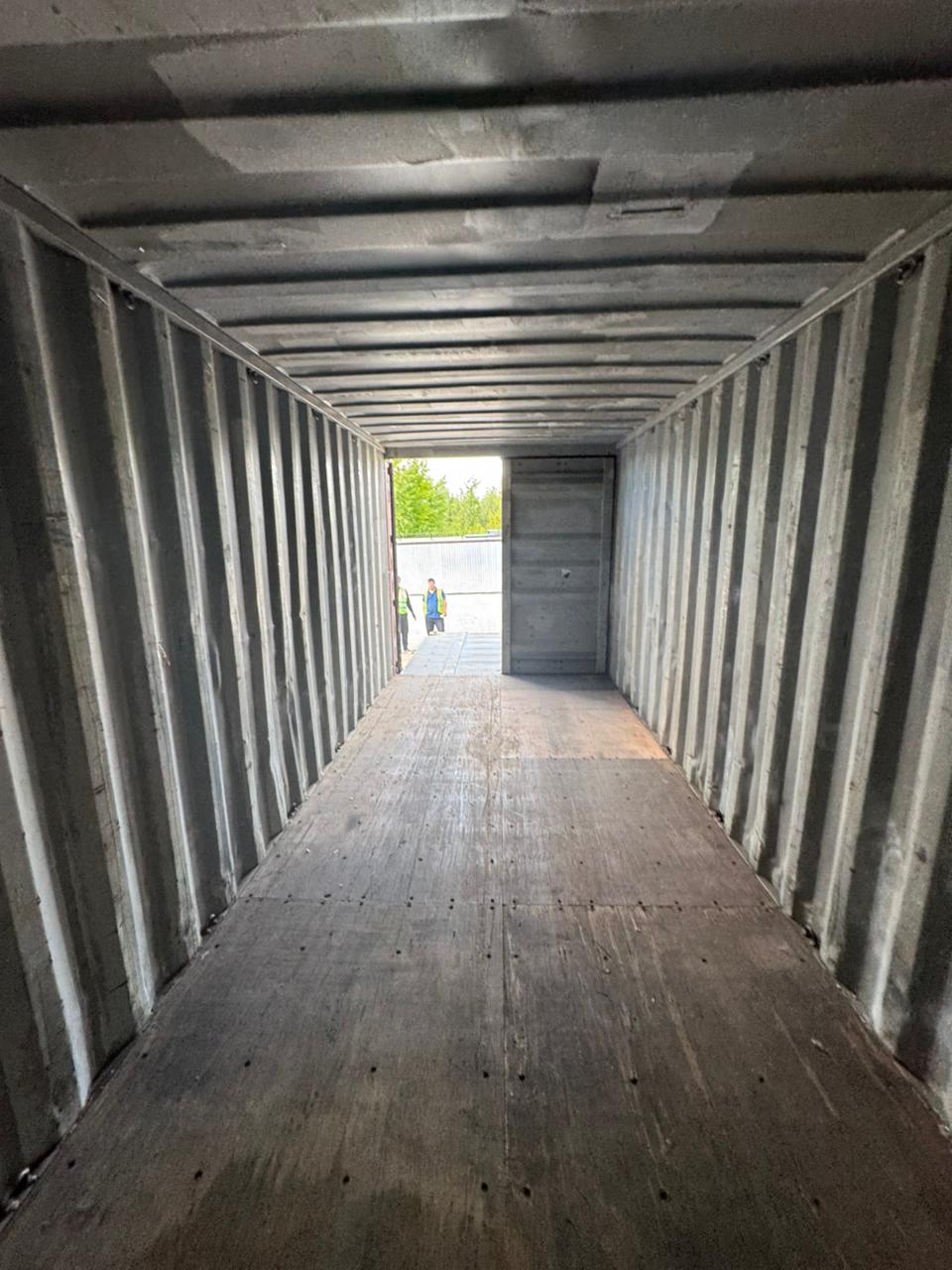 Морской контейнер TEMU3398233