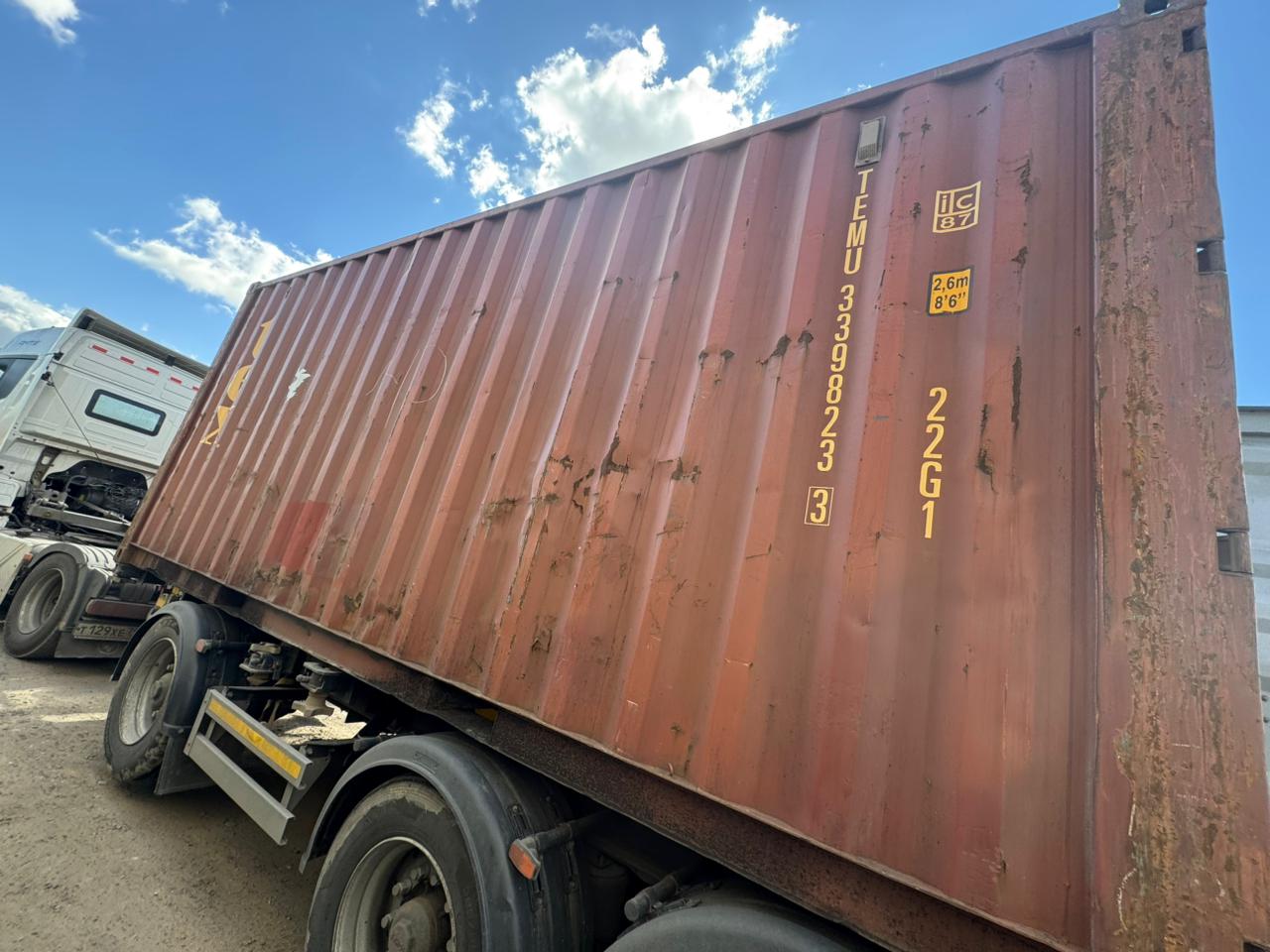 Морской контейнер TEMU3398233