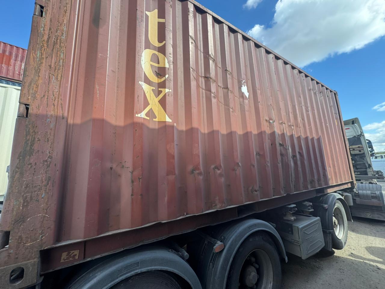 Морской контейнер TEMU3398233