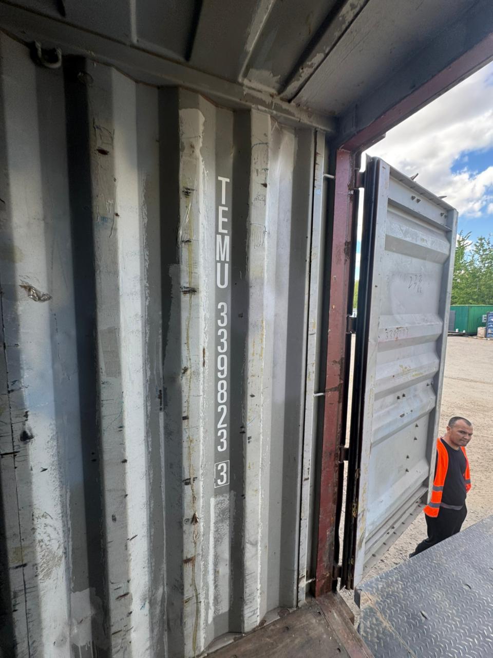 Морской контейнер TEMU3398233