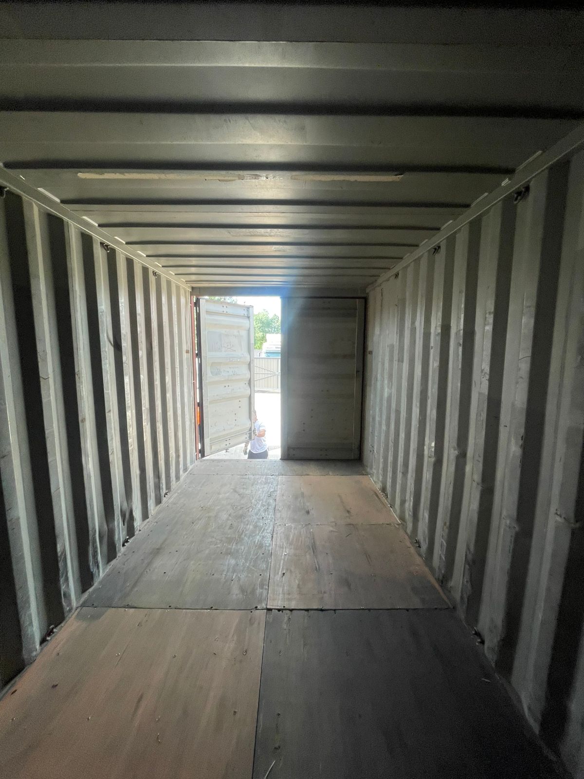 Морской контейнер TEMU3398779