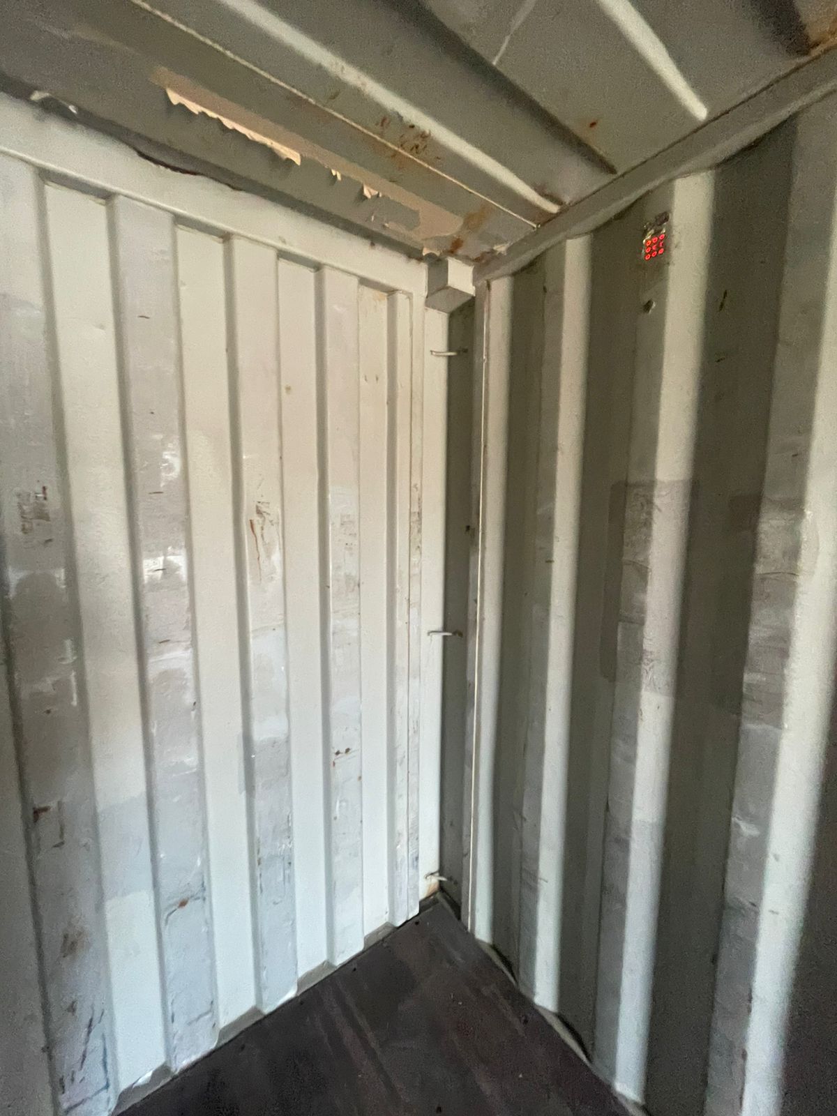 Морской контейнер TEMU3398779