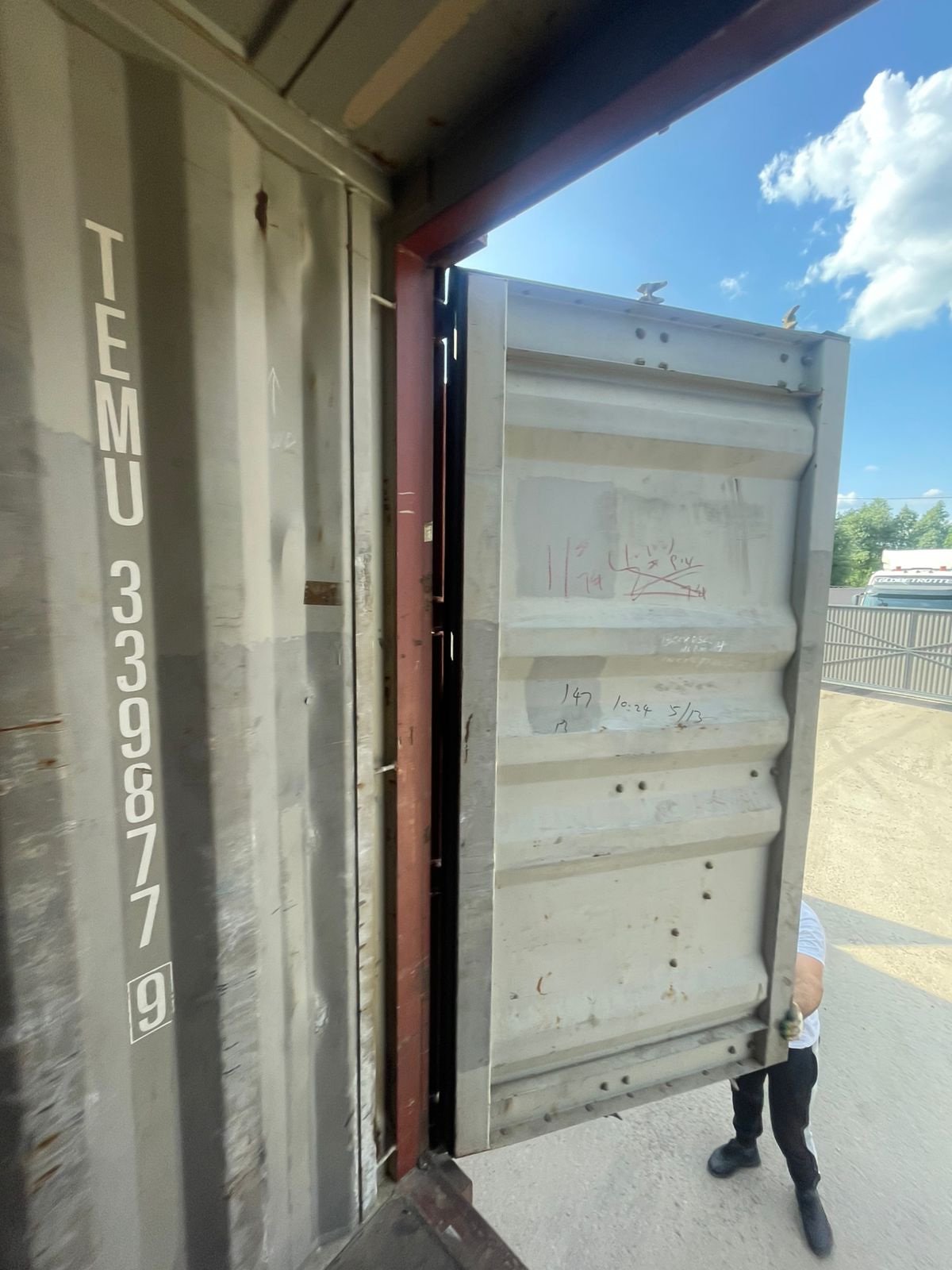 Морской контейнер TEMU3398779