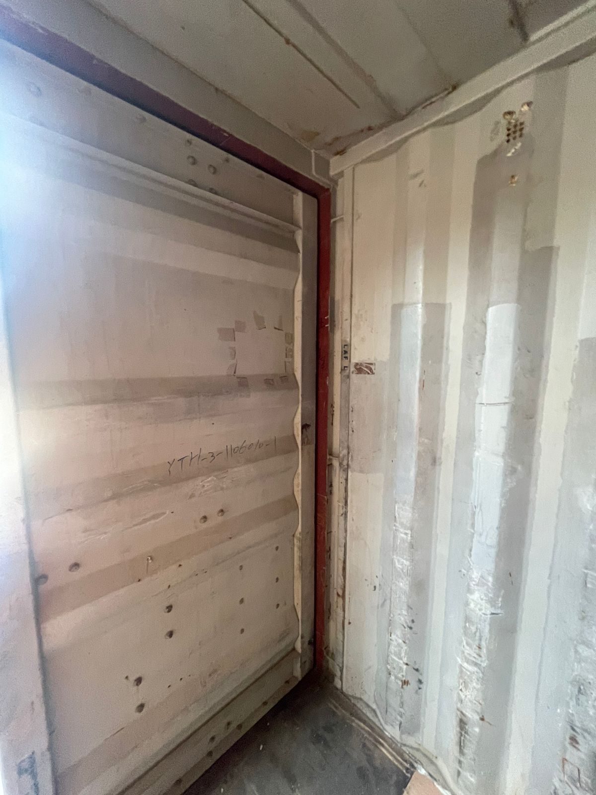 Морской контейнер TEMU3398779