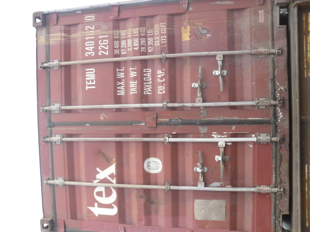 Морской контейнер TEMU3401620