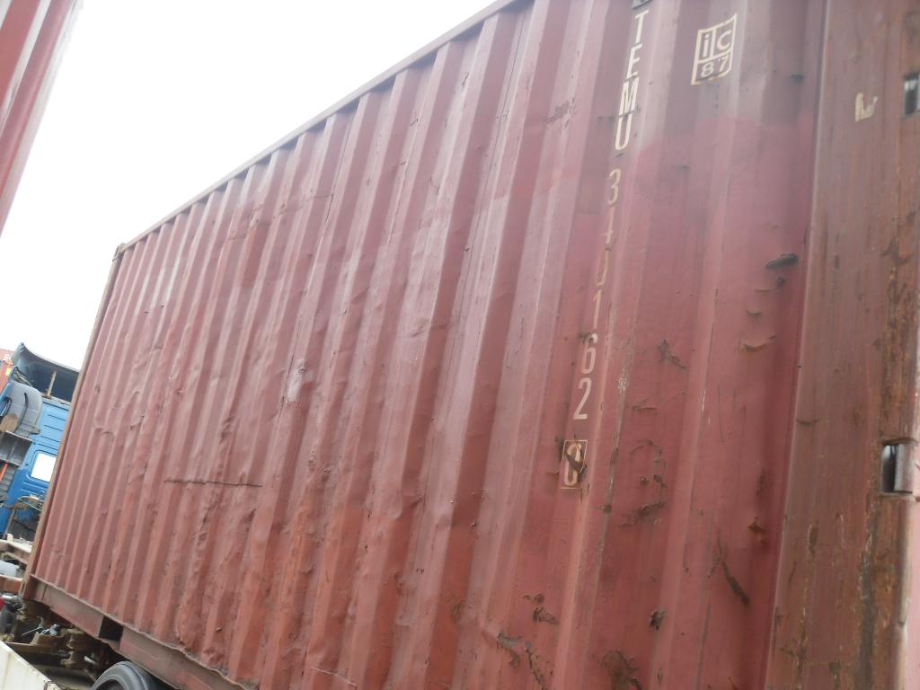 Морской контейнер TEMU3401620